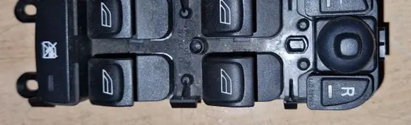 Volvo V70 Electric window control switch 30773269