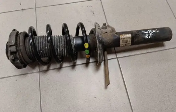 Skoda Superb B6 (3T) Front shock absorber with coil spring 3C0413031AQ