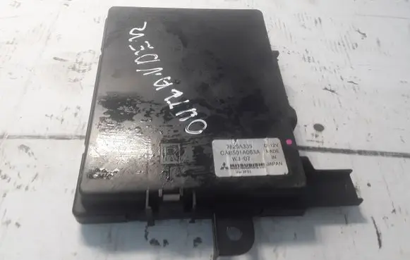Mitsubishi Outlander Other control units/modules 7820A335 CAB501A068A