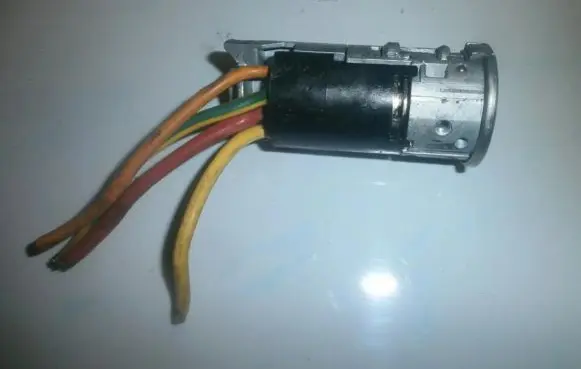 Renault Laguna I Ignition lock contact 8456221225