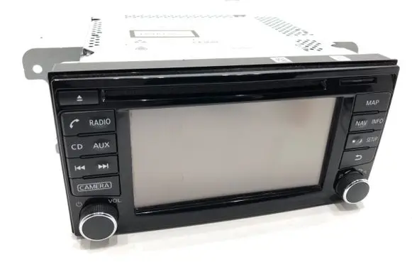 Nissan Pulsar Radio/CD/DVD/GPS head unit 259153ZL0A