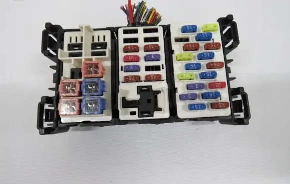 Ford Ecosport Fuse box set