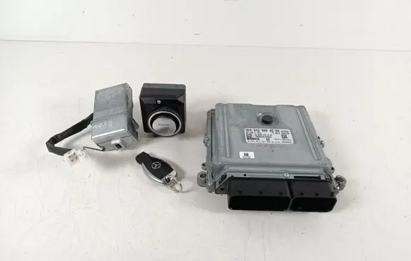 Engine ECU kit and lock set
