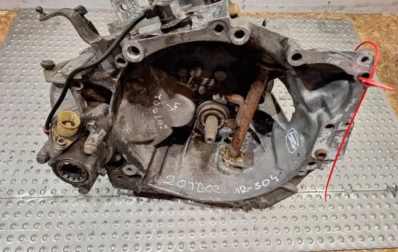 Citroen C15 Manual 5 speed gearbox 20TB02