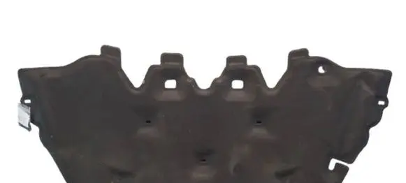 Volvo V40 Engine bonnet/hood sound/heat insulation 