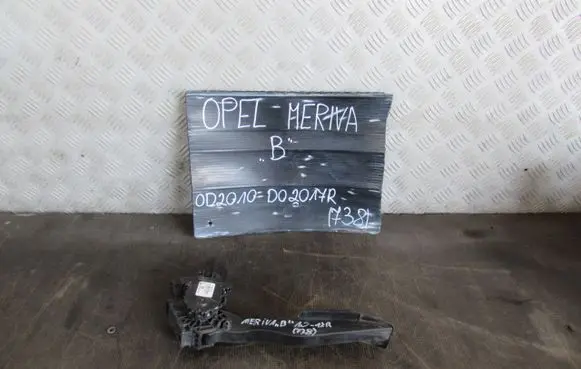 Opel Zafira B Indicator stalk