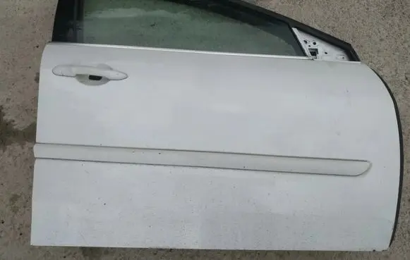 Renault Laguna III Front door baltos