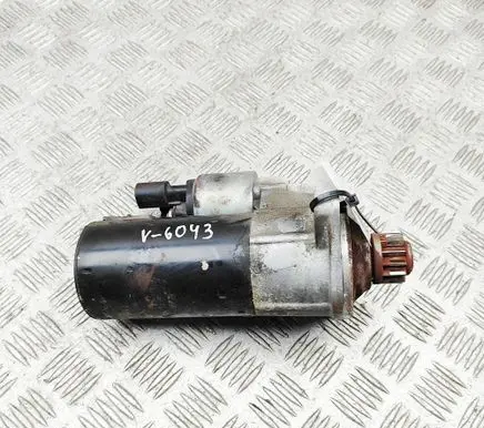 Volkswagen Transporter - Caravelle T6 Starter motor 0001153005 02E911024C