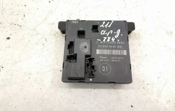 Mercedes-Benz E W211 Door control unit/module A2118703485 2118703485