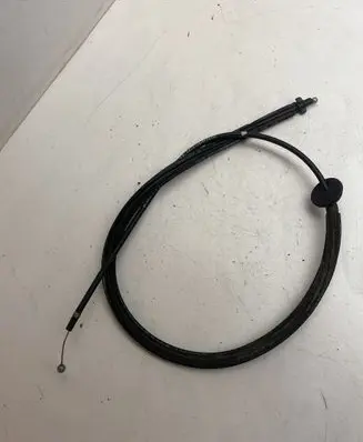Volkswagen PASSAT B8 Engine bonnet/hood lock release cable 5G0823535B