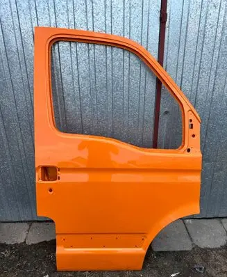 Iveco Daily 6th gen Rear door
