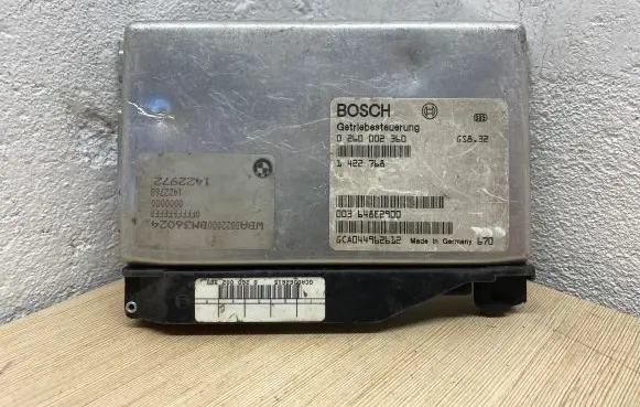 BMW 7 E38 Gearbox control unit/module 1422768 0260002360 648E2900
