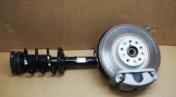 Audi Q3 F3 Front wheel hub spindle knuckle 5QF413031CR