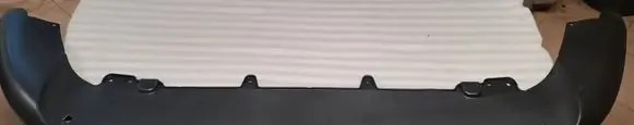 Volkswagen Golf V Front bumper lip 1K0805903D 1K0805903D9B9