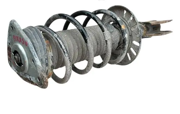 Citroen C4 II Picasso Front shock absorber with coil spring 9454