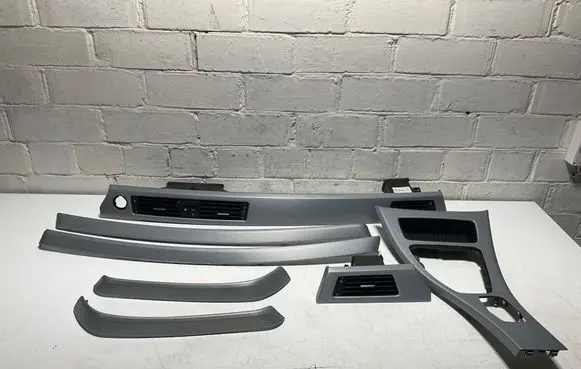 BMW 3 E90 E91 Interior decorative trim set 9145409 9130458 9145410