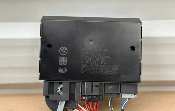 BMW X6M G06 F96 AHM trailer towing control unit/module 6S115A64D38D1 5DS01446049 0591155884