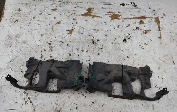 BMW 5 GT F07 Engine splash shield/under tray 51757185170 51757185169