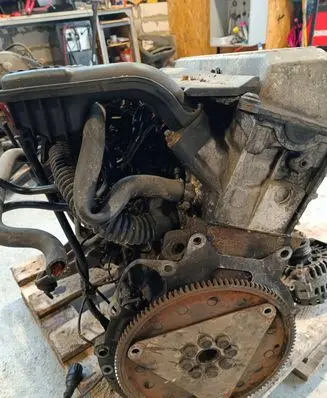 BMW 5 E39 Engine