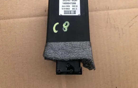 Peugeot 807 Door central lock control unit/module 1400047280
