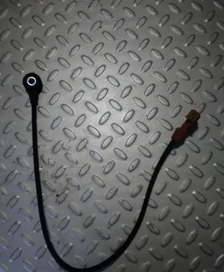 Detonation knock sensor