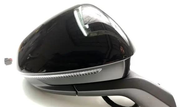 Front door electric wing mirror
