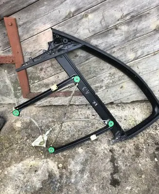 Audi A3 S3 A3 Sportback 8P Front window lifting mechanism without motor