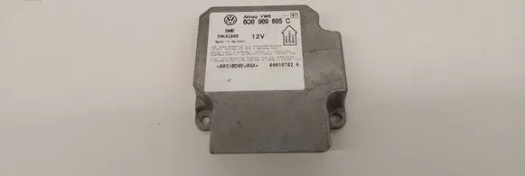 Volkswagen PASSAT B5.5 Airbag control unit/module 6Q0909605C 40010702K 5WK42900