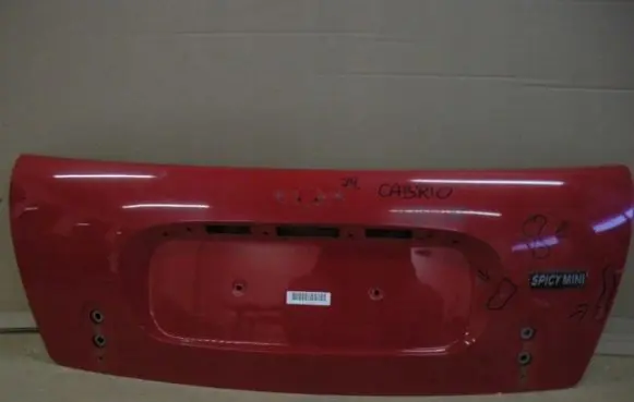 Mini One - Cooper R50 - 53 Tailgate/trunk/boot lid