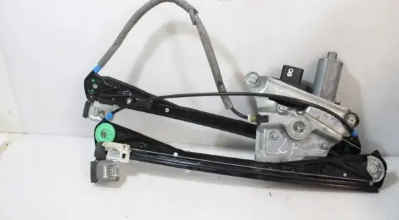 Jaguar S-Type Front window lifting mechanism without motor