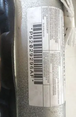 Jeep Grand Cherokee (WK) Roof airbag P52029296AF