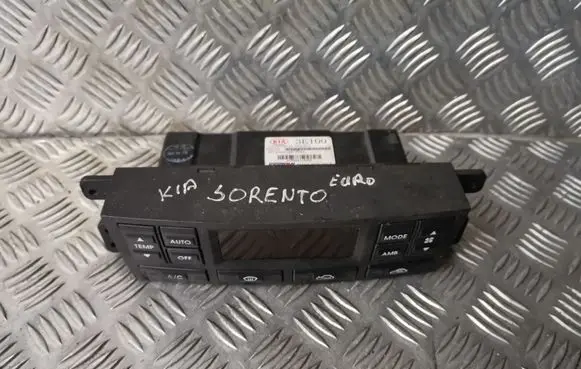 KIA Sorento Climate control unit 972503E100