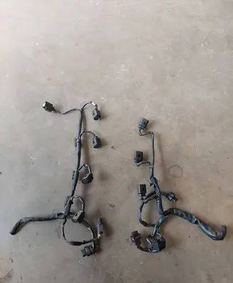 Mercedes-Benz ML W164 Engine installation wiring loom A0525453826 20060808