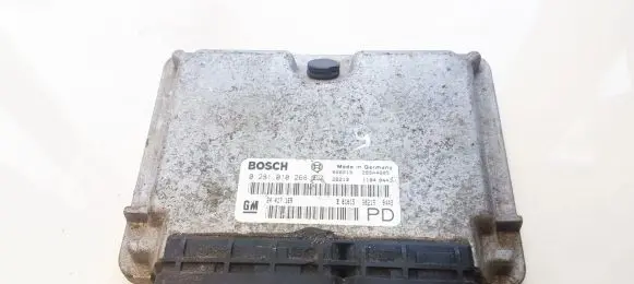 Opel Zafira A Engine control unit/module 0281010268 24417169