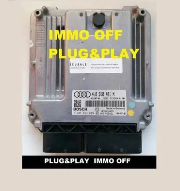 Audi Q7 4L Engine control unit/module 4L0910401M 0281013689 4L0907401