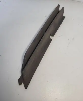 BMW 3 E46 Front bumper lower grill 51117032616