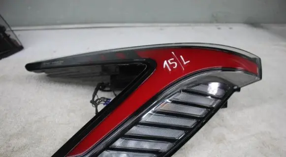 MG MG4 ev Rear/tail lights
