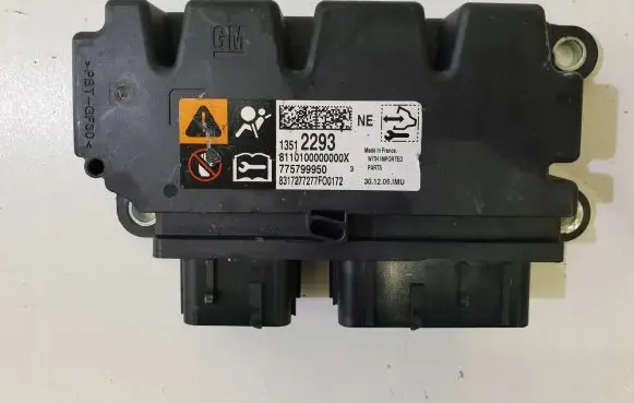Opel Adam Airbag control unit/module 13588922