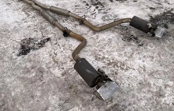 Dodge Challenger Muffler/silencer 68258498AA