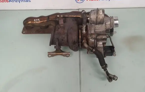 BMW 5 GT F07 Turbo 7583908 11657583908