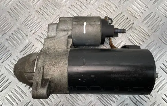 Mercedes-Benz E W212 Starter motor A6519062400 20110420 0001139049