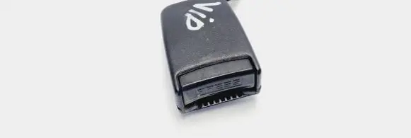 Citroen Xsara Picasso Middle seatbelt buckle (rear) 