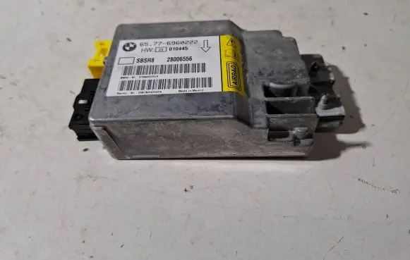 BMW 7 E65 E66 Airbag control unit/module 65776960222 6960222