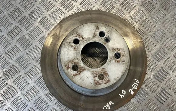 Mercedes-Benz E W211 Rear brake disc