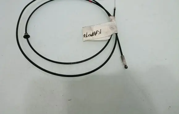 Engine bonnet/hood lock release cable