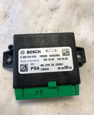 Opel Grandland X Parking PDC control unit/module 0263014016