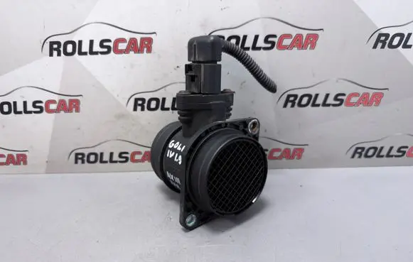 Volkswagen Golf IV Mass air flow meter 06A906461 0280217121