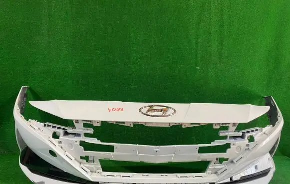 Hyundai Elantra VII Front bumper