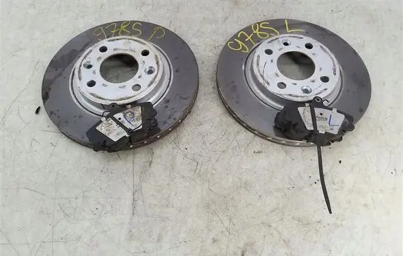 Renault Megane I Front brake disc 