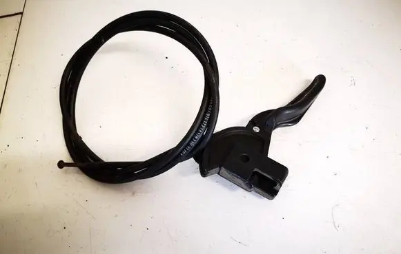Opel Meriva A Engine bonnet (hood) release handle 13128233